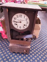 Cincinnati Time Recorder Co. time clock (as-is)