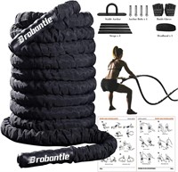 Battle Rope for Exercise 1.5 inch 30ft