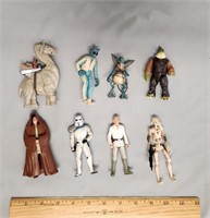 1990s Hasbro & Kenner Star Wars Action Figures