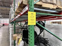 SECTIONS TEARDROP PALLET RACKING - 22- 16' UPRIGHT