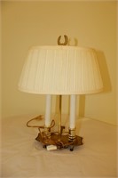 Candlestick lamp