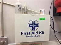 Wall Mount First Aid Kit