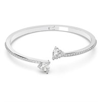 Final sale. SWAROVSKI Attract Soul Heart Bangle