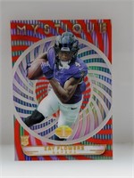 2023 Zay Flowers Illusions Mystique Red RC /199
