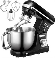 Stand Mixer Fohere, With Double Dough Hook, Wire