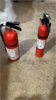Fire extinguisher untested