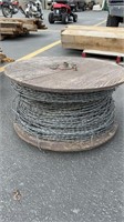 SPOOL OF BARBED WIRE
