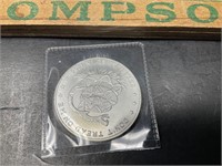 1 ounce of.999 silver
