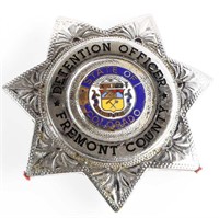 FREMONT COUNTY COLORADO DETENTION OFFICER BADGE