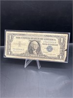 1$ Silver Certificate 1957-B