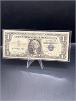 1$ Silver Certificate 1957-B