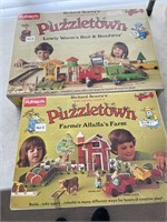 Playskool puzzle town children’s toy