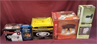 Wide Assortment Of Lighting: NIB Black & White