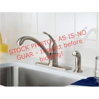Moen Stainless Single Handle Kitchen Faucet
