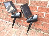(2) Solar Re-Chargeable Night Lights Duracell