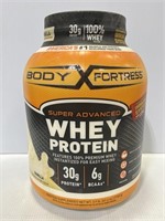 Body Fortress Whey Protein Powder Vanilla