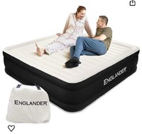 Englander king Air Mattress w/ Built in Pump