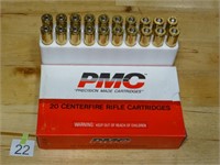 30-06 Sprg 180gr PMC Rnds 20ct