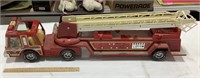 NyLint metal fire truck toy