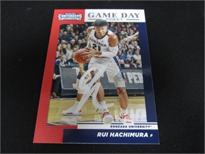 Rui Hachimura Signed Trading Card COA Pros