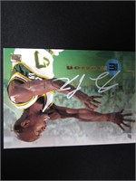 Gary Payton Signed Trading Card Direct COA