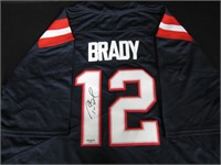 Tom Brady Signed Jersey GAA COA