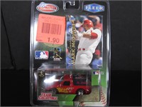 McGwire Fleer White Rose Collectible Toy Car