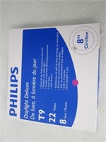"Used" Philips 409565 Fluorescent 22W T9 8"