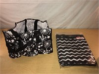 Pair of Thirty-One Storage/Tote Bag LOT NEW