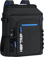 Heytrip Backpack Cooler 36/54 Cans - Black
