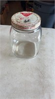 Vintage Jar with Tom’s Lid