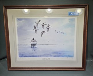 GROVER CANTWELL JR. "EASTERN SHORE DELIGHT" PRINT