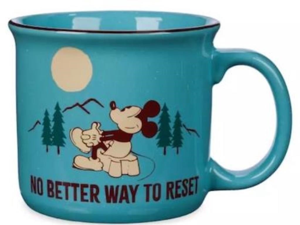 Disney Coffee Mug - Mickey Mouse -No Better Way to