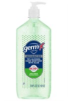 Germ-X Advanced Hand Sanitizer with Aloe and