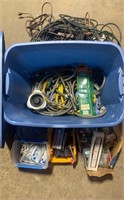 Box of Extension Cords Electronic DIY