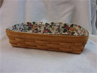Longaberger 1996 Bread Basket