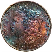 $1 1894-O PCGS MS63