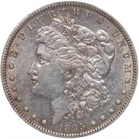 $1 1895-O PCGS AU53 CAC