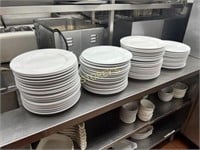 ~42 Round Plates - 10.5"