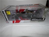 James Hinchcliffe Indy car--Autographed