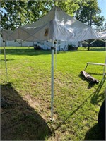 EZ UP 10' X 10' CANOPY