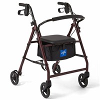 Rollator Walker with Seat,