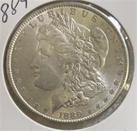 1889 Morgan Silver Dollar