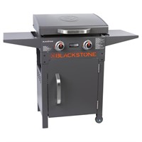 Blackstone 22" Griddle With Hood And Cabinet