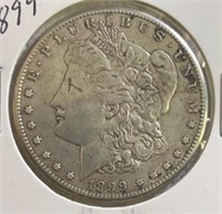 1889O Morgan Silver Dollar