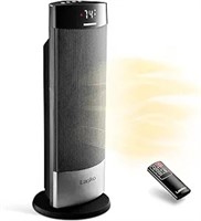 Lasko Ellipse Ceramic Tower Heater For Home With T