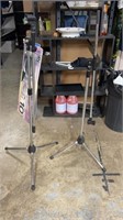 Pair Of Microphone Stands