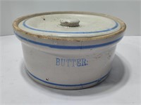 Vintage Butter Crock