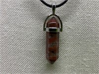 Gemstone Healing Pendant & 18" Necklace