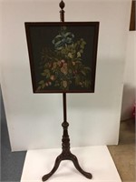 Reproduction fire screen